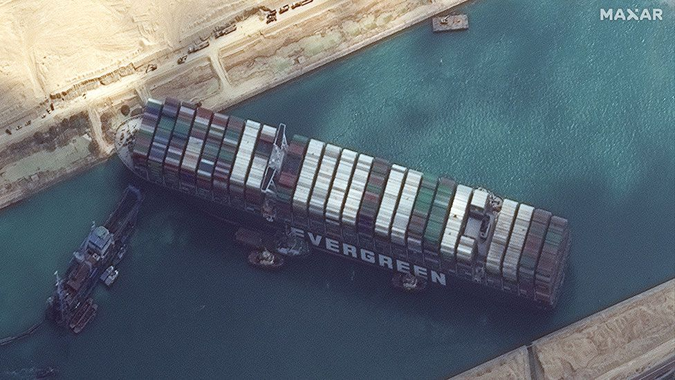 suez canal crisis ever given cargo ship reportedly freed