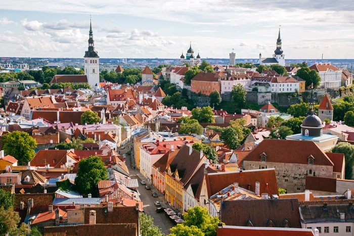 The beautiful city of Tallinn, Estonia (Photo by Alexander Spatari/Getty)