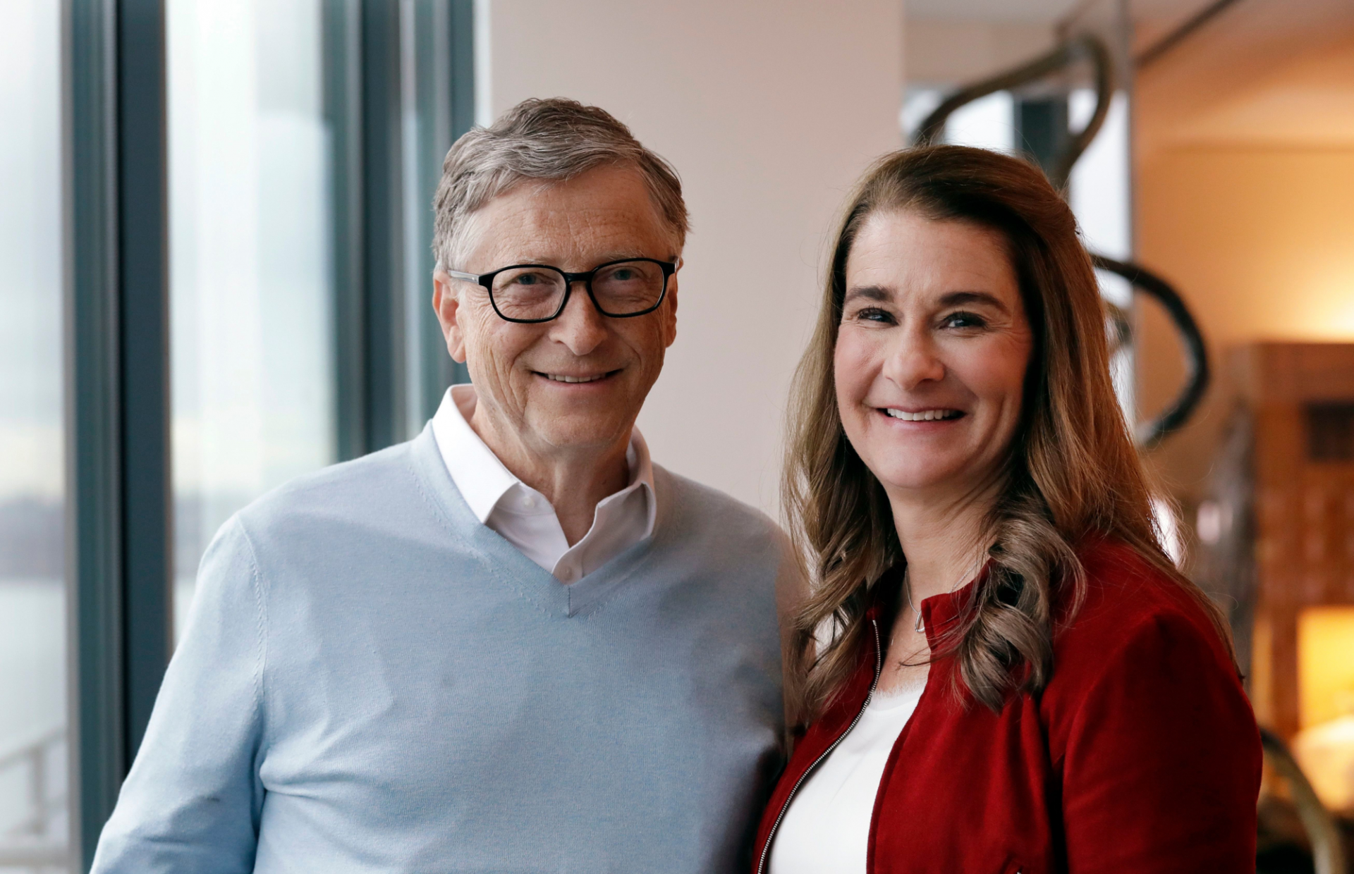 Bill and Melinda Gates| CREDIT: ELAINE THOMPSON/AP/SHUTTERSTOCK