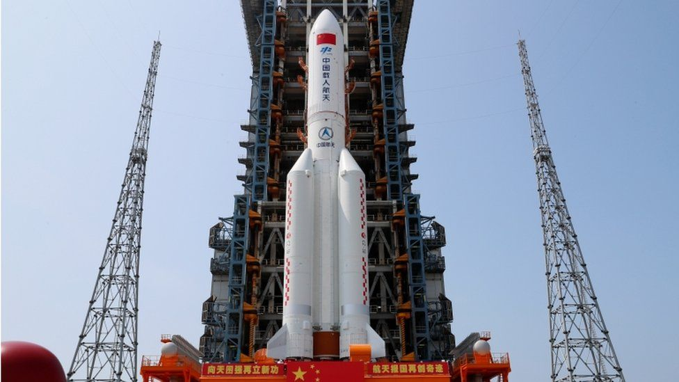 China's Long March rocket is at the heart of its space programme (Photo: Reuters) 