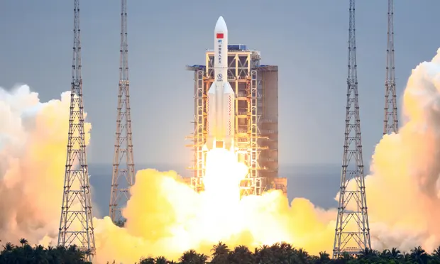 NASA critizes China's handling of rocket re-entry, saying it was 