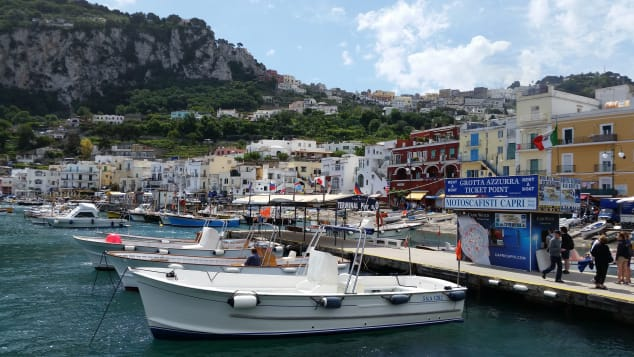 Life in a “Covid free” idyllic Italian island