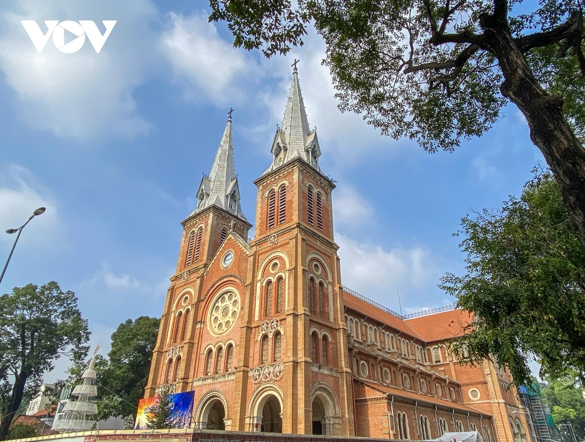 Ho Chi Minh City is one of 10 best destinations to live and work for digital nomads (Photo: VOV) 