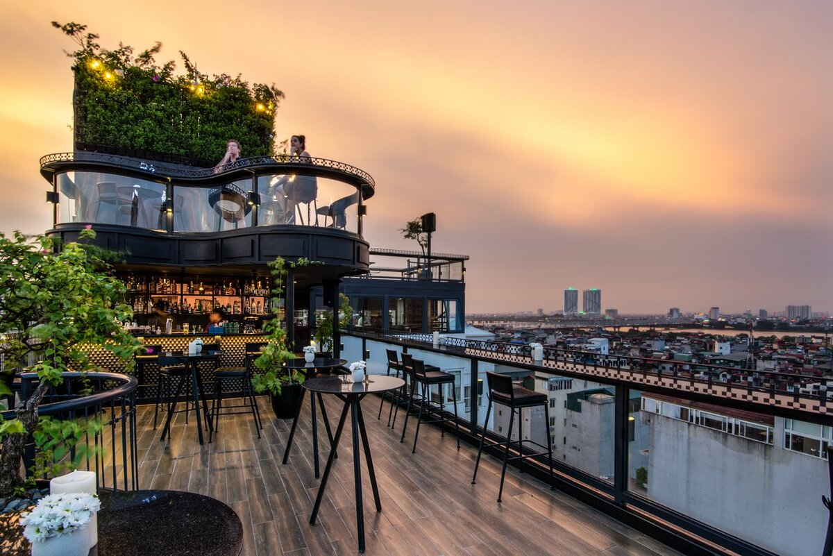 4 Hanoi hotels voted among world's most beautiful rooftops