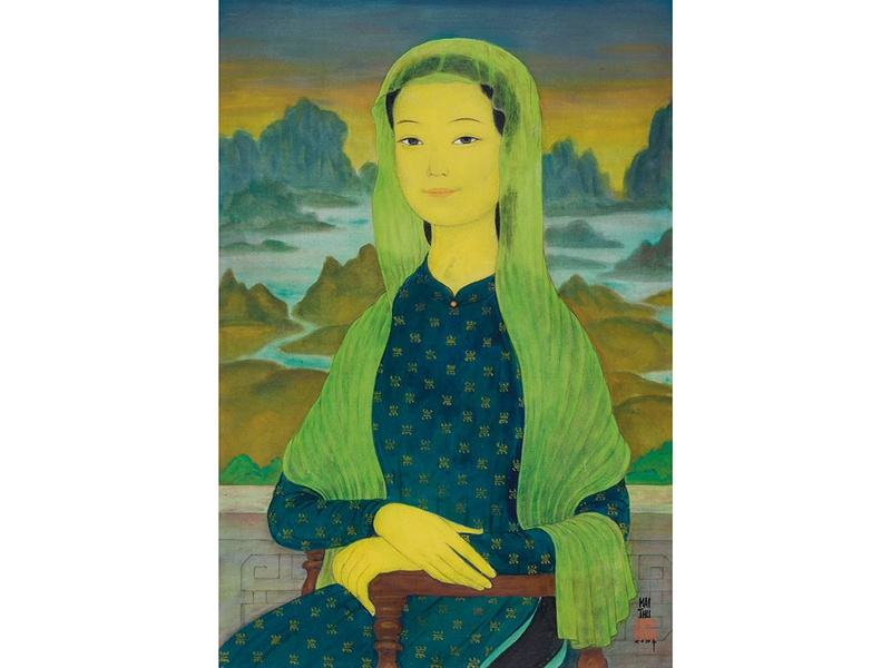 Famous Vietnamese paintings to be auctioned at Christie's