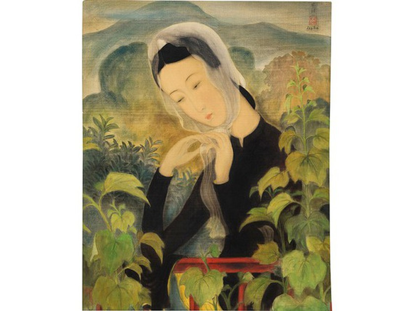 Famous Vietnamese paintings to be auctioned at Christie's