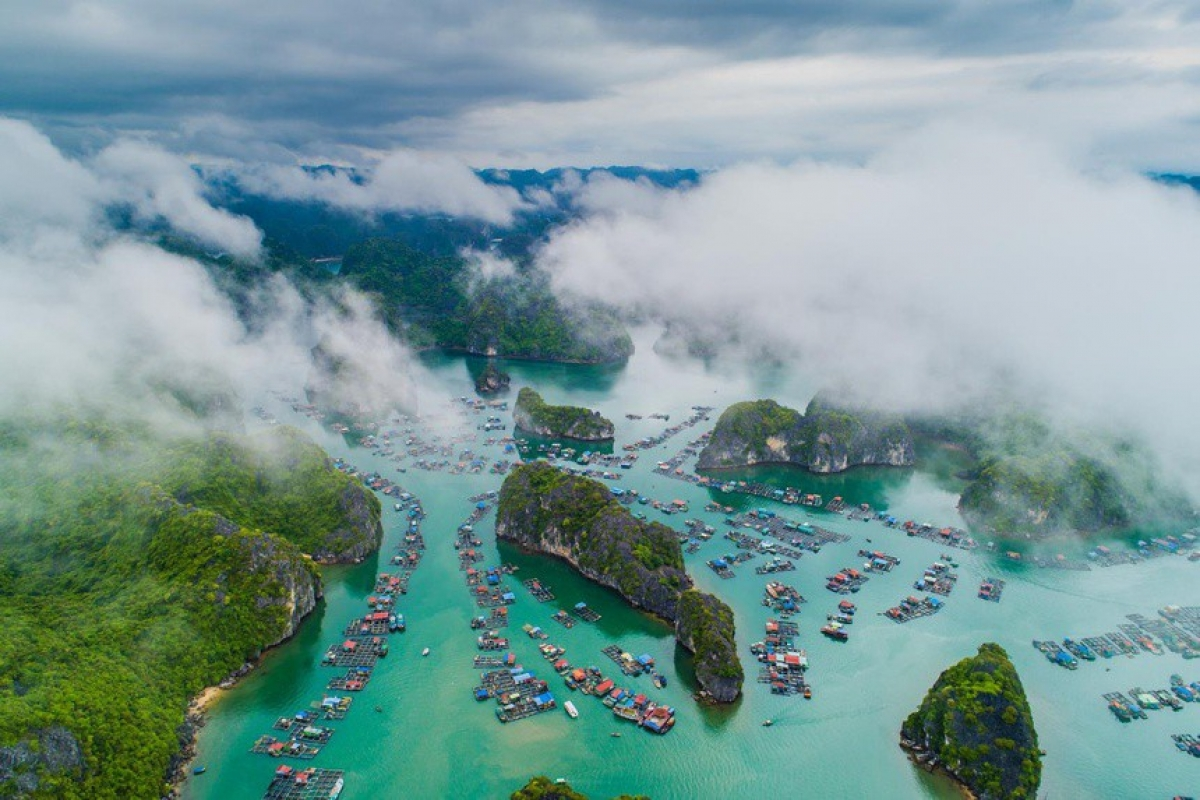 Halong Bay recognized as World Heritage Site the second time
