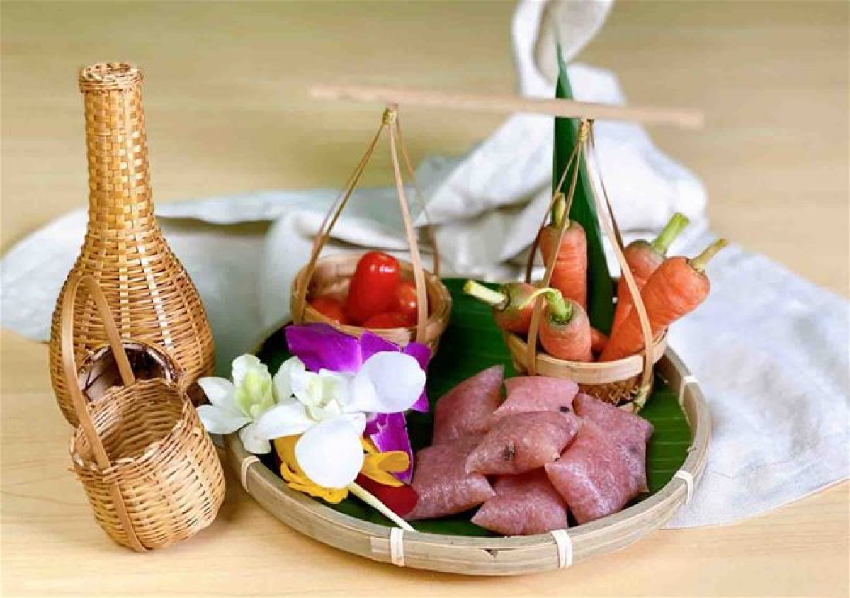 Lai Vung-style fermented pork rolls (Illustrative photo) 