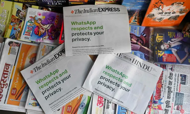 WhatsApp sues India government for "severely undermine" user's privacy