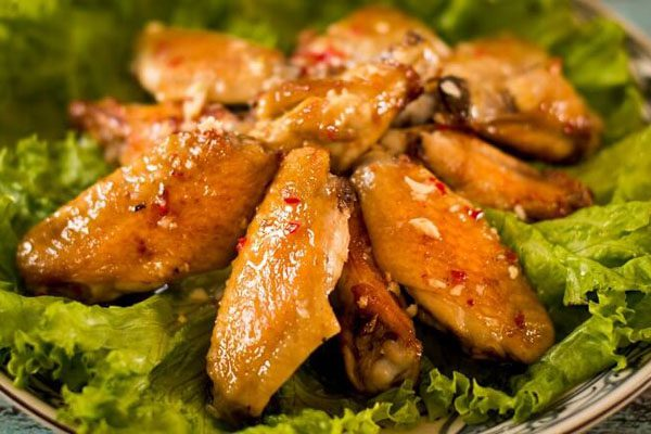 How to make the fish sauce fried chicken wings - Vietnamese Style