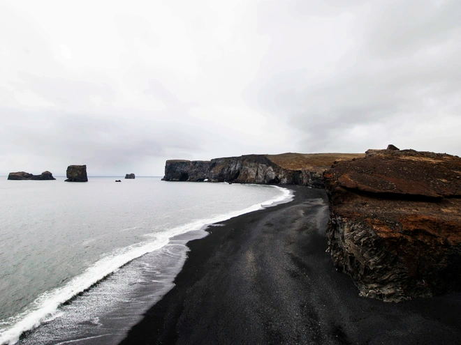 Reynisfjara - The Famous Black Sand Beach In The World
