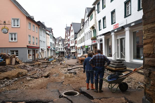 Europe Floods Update: Flooding Prompts Mass Evacuations, At Least 170 People Dead