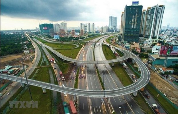 A corner of Ho Chi Minh City. (Photo: VNA)