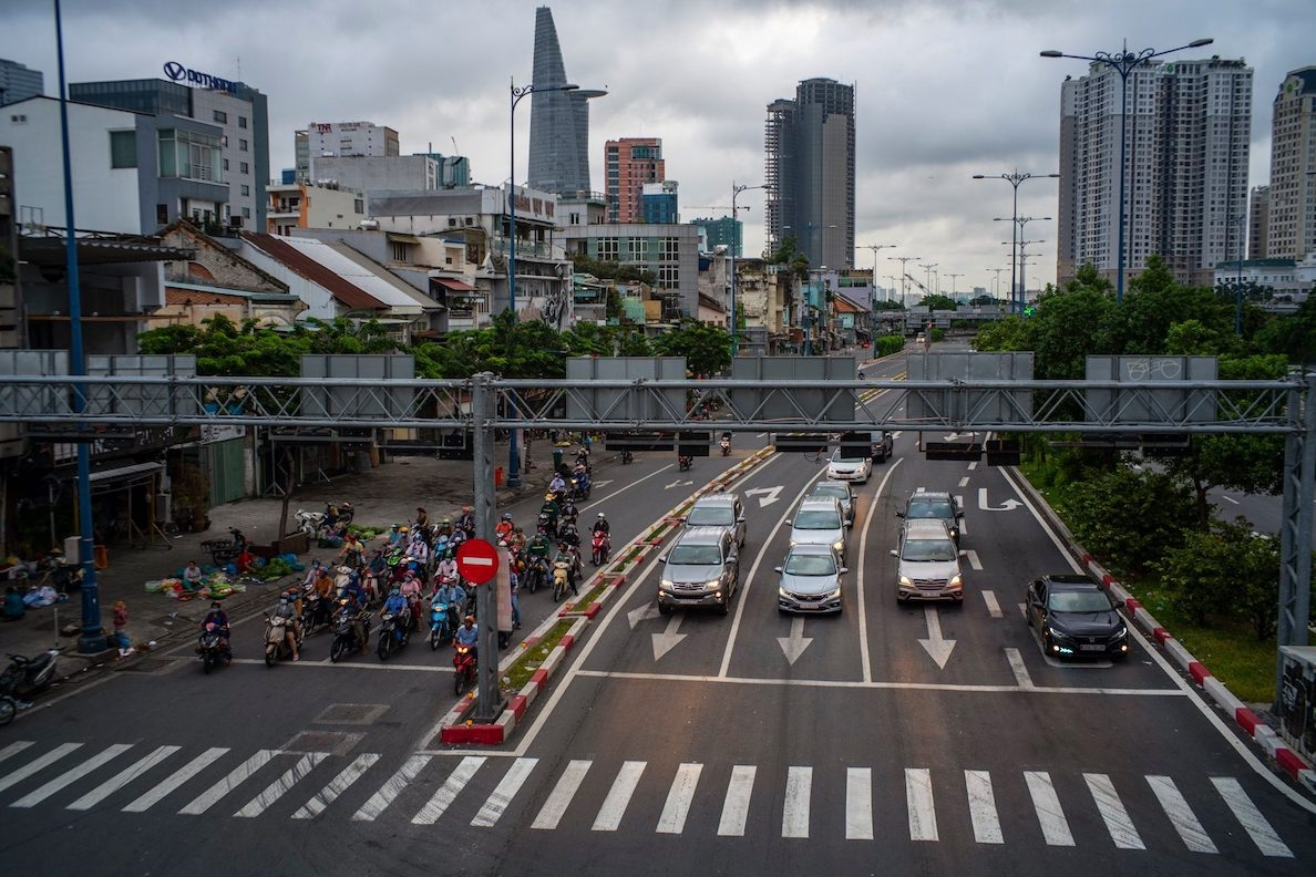 GRDP in the first nine months is expected to gain 5.74 if the pandemic will be well-controlled and manufacturing will improve in the second quarter. Photo: VNA