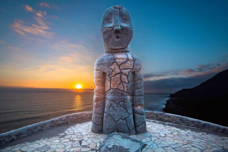 The Chinchorro Culture in the Arica and Parinacota Region was placed in the 2021 list of world heritage sites by the Unesco Heritage Committee during its 44th session. (CARLOS CHOW/AFP)
