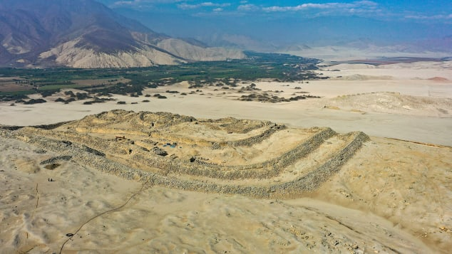 Peru's Chankillo Archaeoastronomical Complex is now a World Heritage site. Janine Costa/AFP/Getty Images