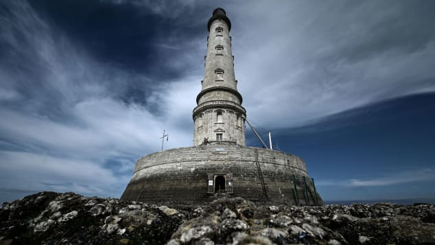 The Cordouan lighthouse in Le Verdon-sur-Mer, southwestern France is also newly inscribed on UNESCO's list. Philippe Lopez/AFP/Getty Images