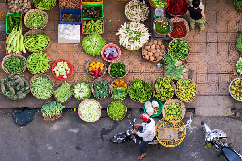 Vietnam's culinary pedigree is a major draw for foodie travelers © Alexander Frais / 500px