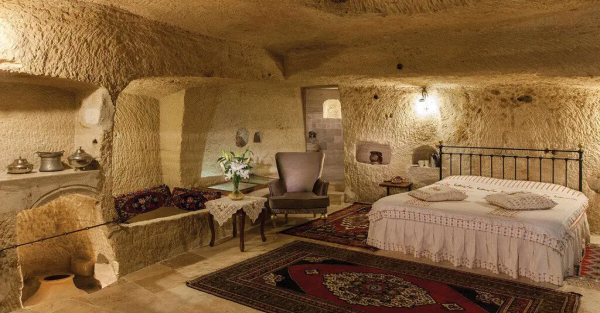 Best and Most Luxurious Cave Hotels in Cappadocia, Turkey for ...