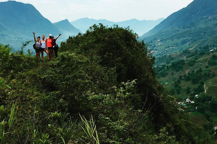Top Six Discovered Places For Trekking In Vietnam