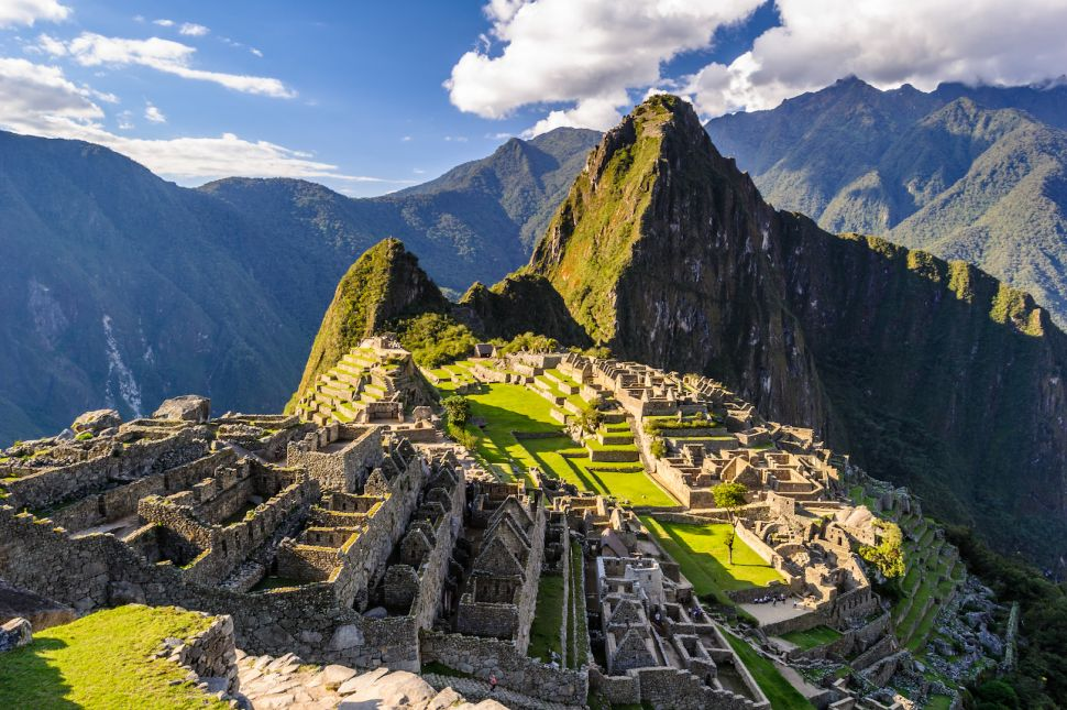 Machu Picchu, a Peruvian Historical Sanctuary in 1981 and a UNESCO World Heritage Site in 1983. (Image credit: Shutterstock/Anton_Ivanov)