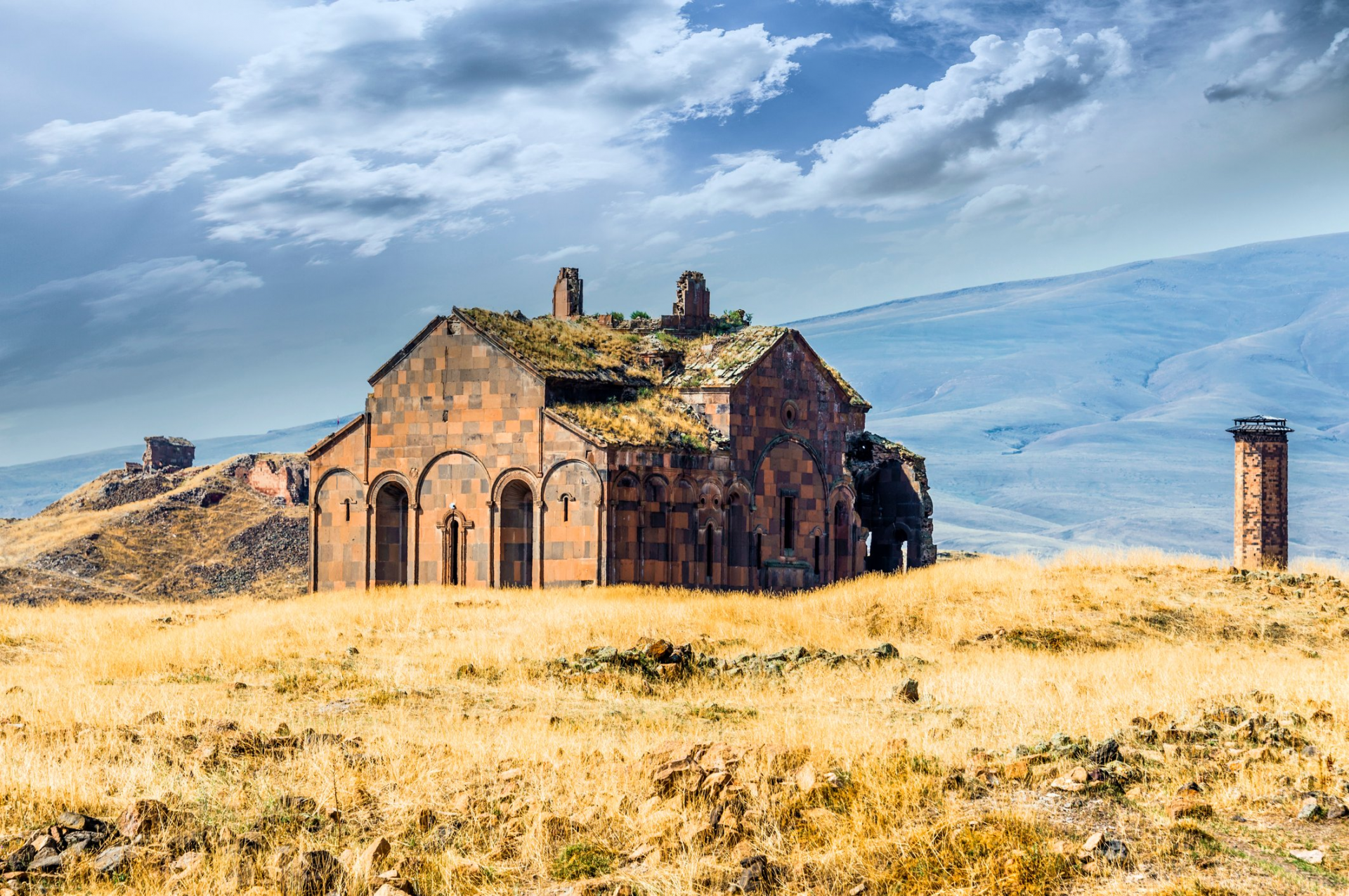 Ani was the capital of the medieval Armenian Kingdom between 961 and 1045 (iStock Photo)