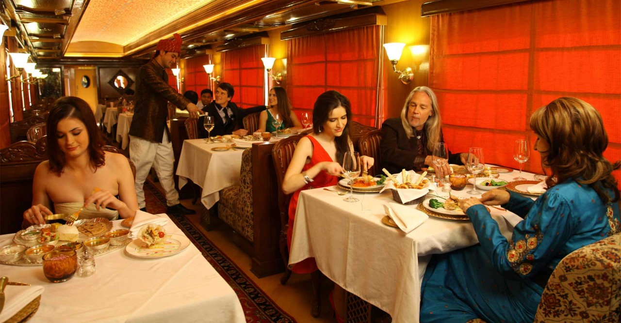 Photo: Maharaja Express 