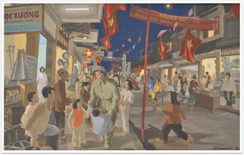 Hanoi’s Liberation Day (October 10): Hanoi Welcomes The Capital’s Liberation day With Red Flags And Banners