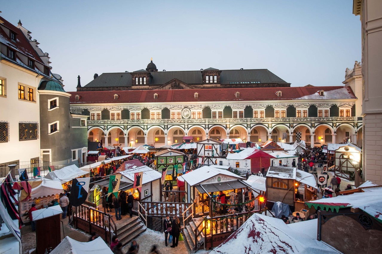 Dresden Christmas market - Copyright Dresden.de