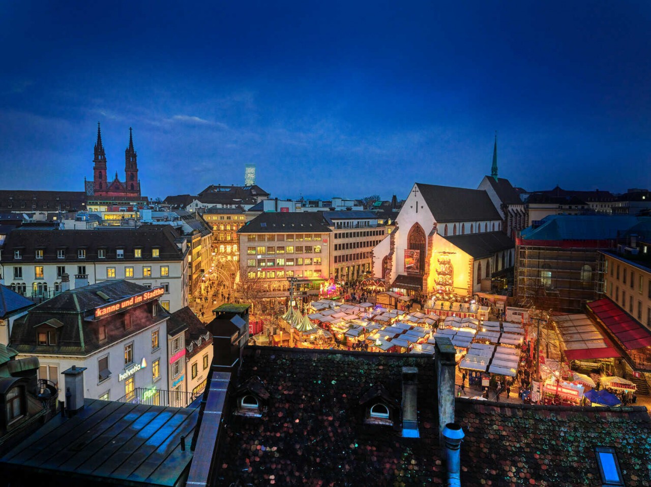 Basel Christmas Market - Copyright basel.com