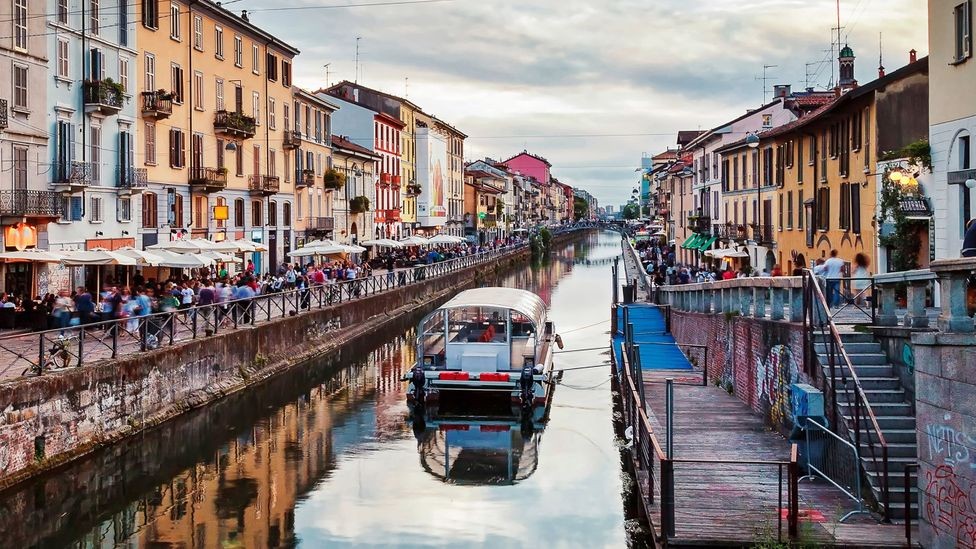 Naviglio Grande: The Iconic And  Historic Canal in Milan