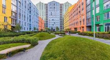 Ukraine: Charming Lego-Like Comfort Town Bringing A Colorful World