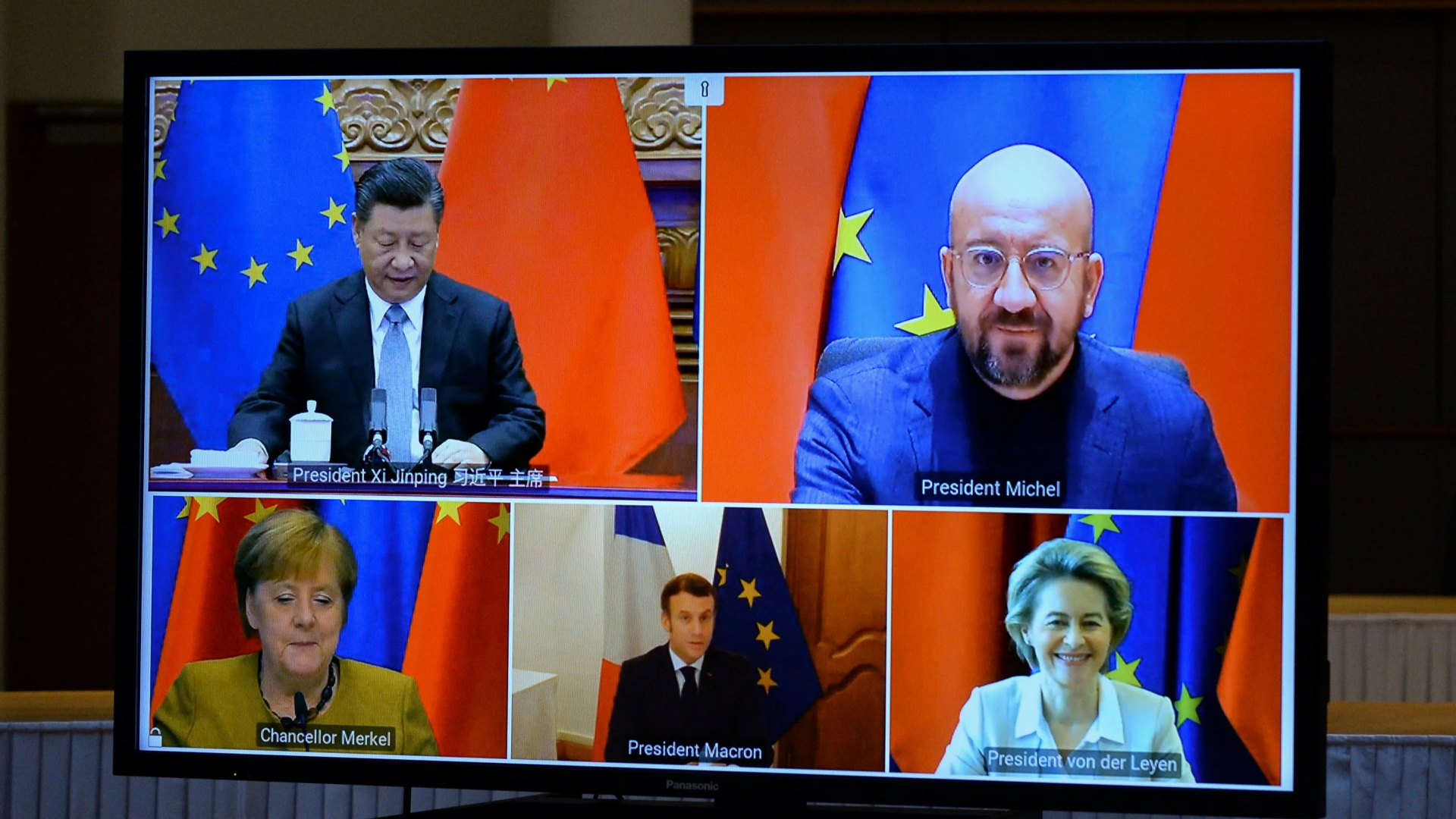 China and Europe reach investment deal, despite US concerns