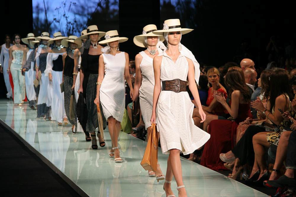 Claudia Bertolero Miami Fashion Week. Photo: Wikipedia 