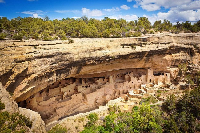 The Marvelous Palace Existing Inside A Cliff