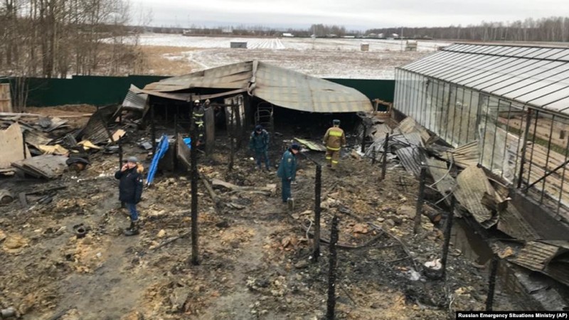 woman injured in moscow farm fire is vietnamese