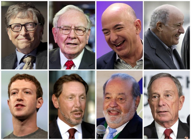 2000 richest people hold more than poorest 46 billion