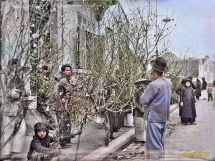 photographs of vietnams lunar new year in hanoi in the 1920s