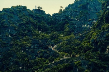 Two Ninh Binh's caves introduced by Korean television