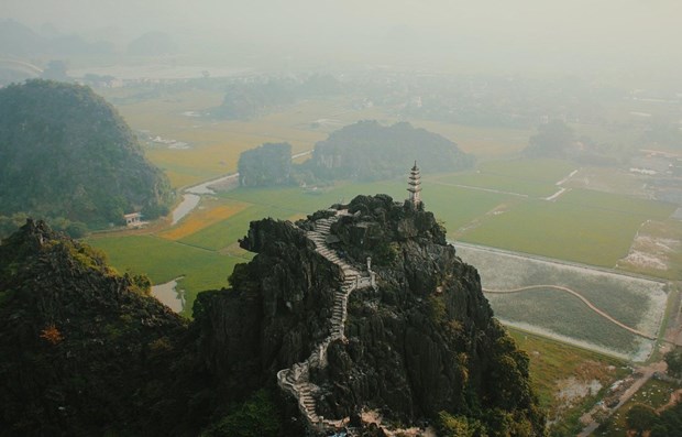 two ninh binhs caves introduced by korean television