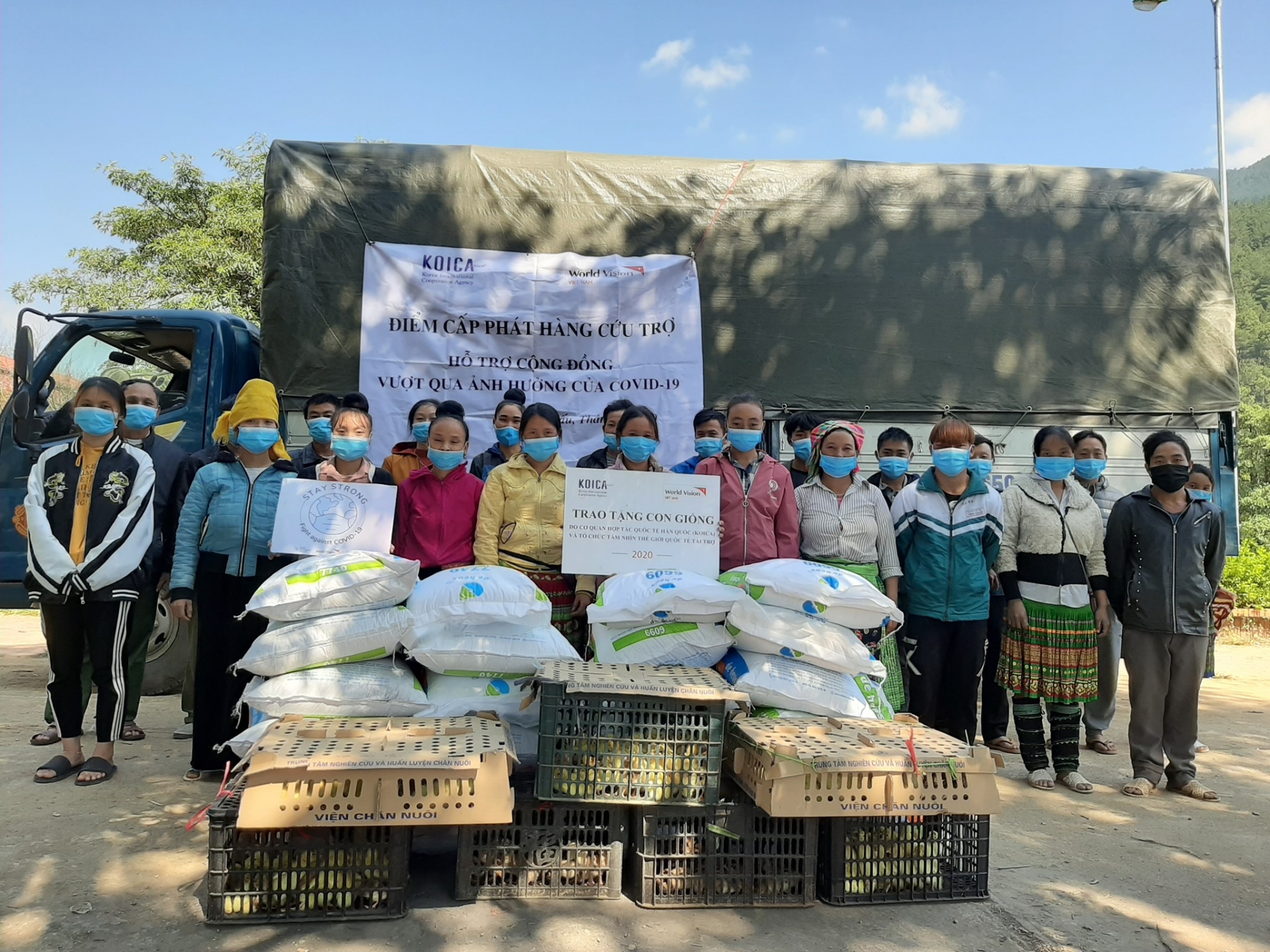 world vision vietnam continues to provide more aid for vulnerable