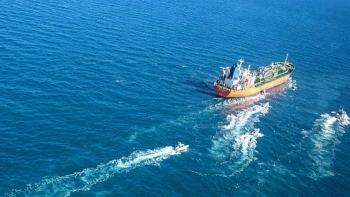 safety for vietnamese crew members working on south korean seized tanker in persian gulf