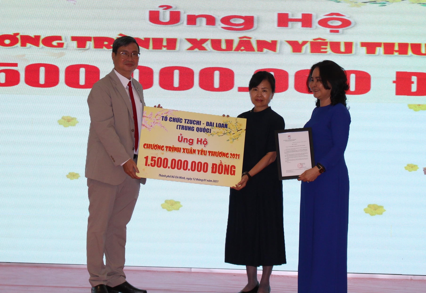 more support from foreign NGOs