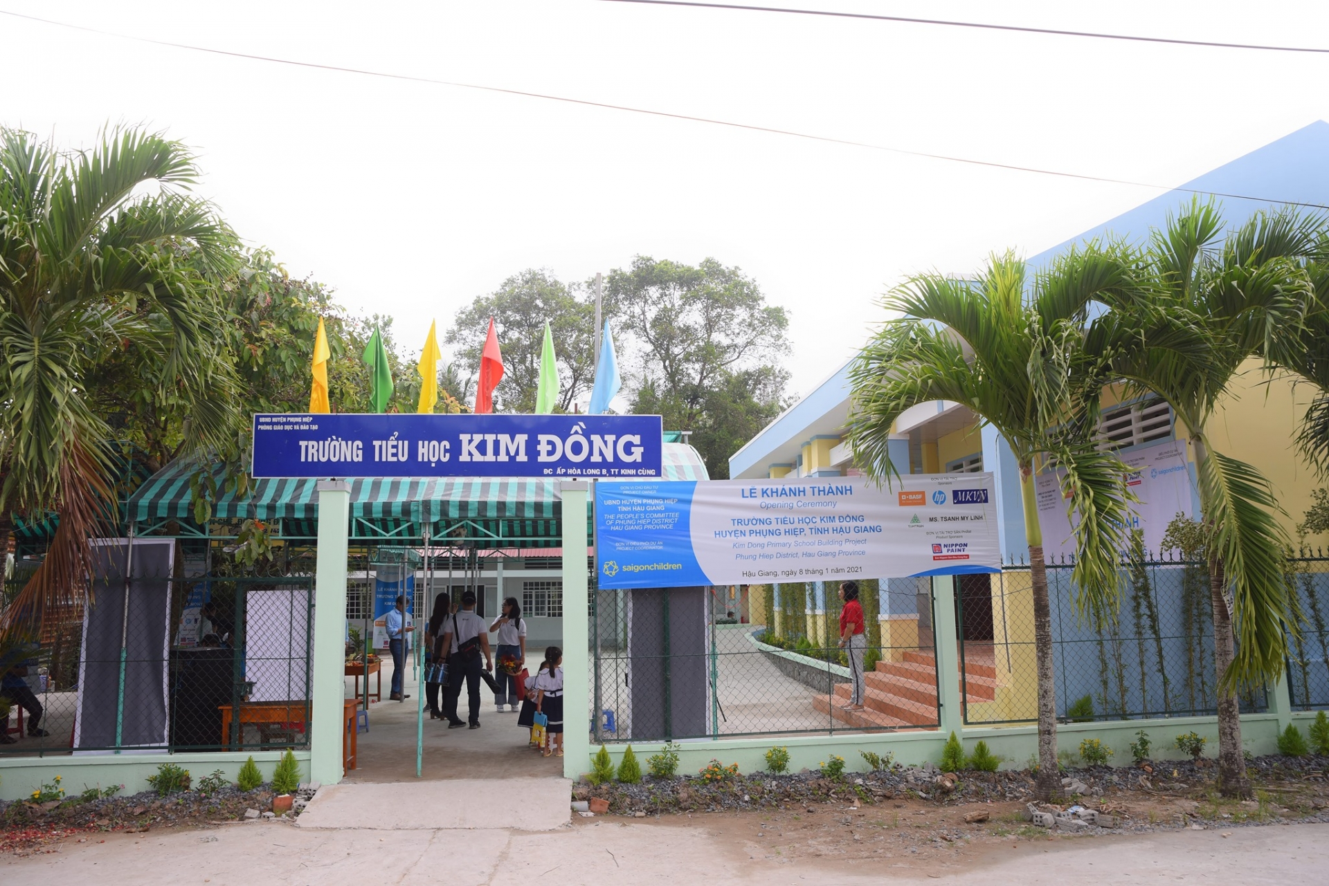 Saigonchildren builds another school in Hau Giang