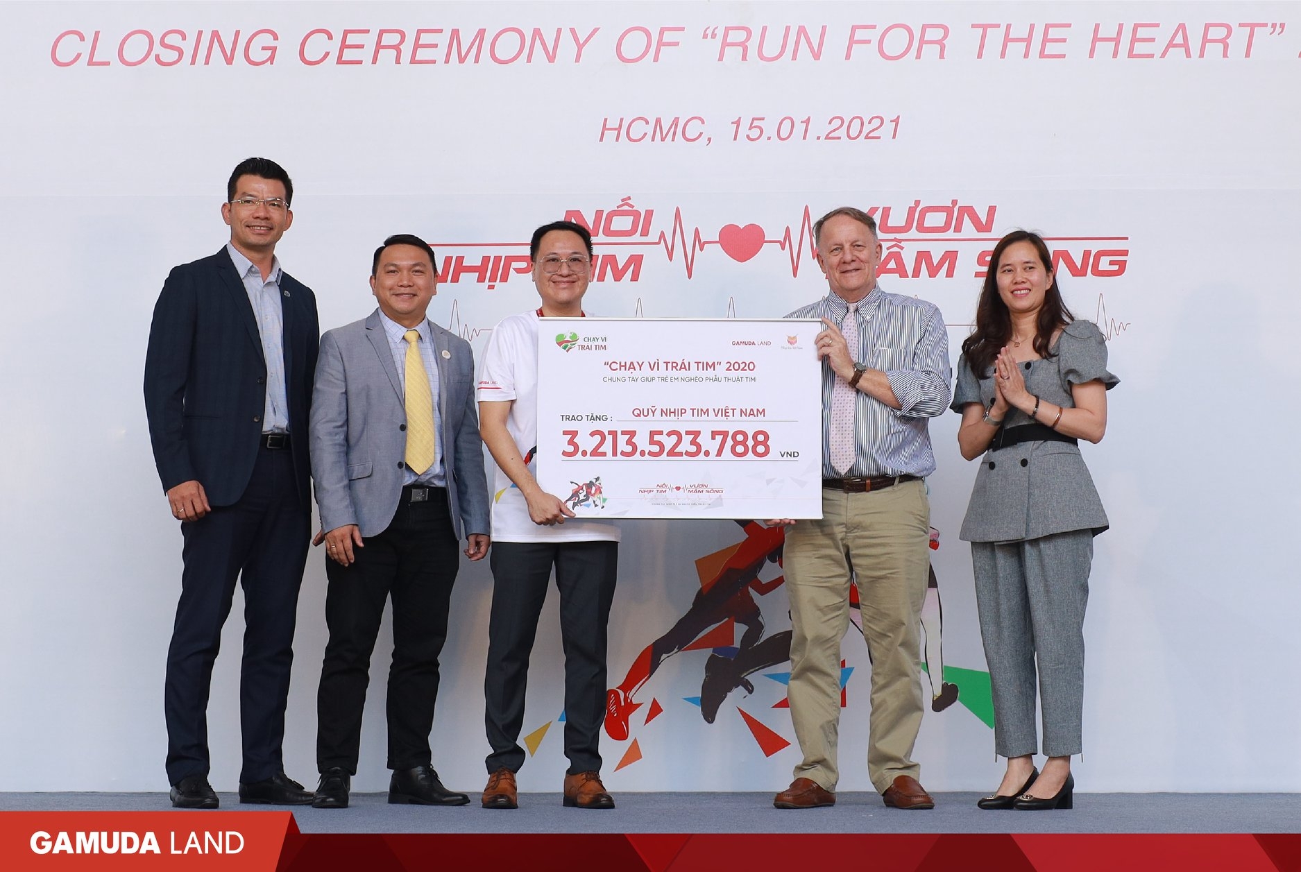 Charity run raises fund for over 100 children's heart surgeries