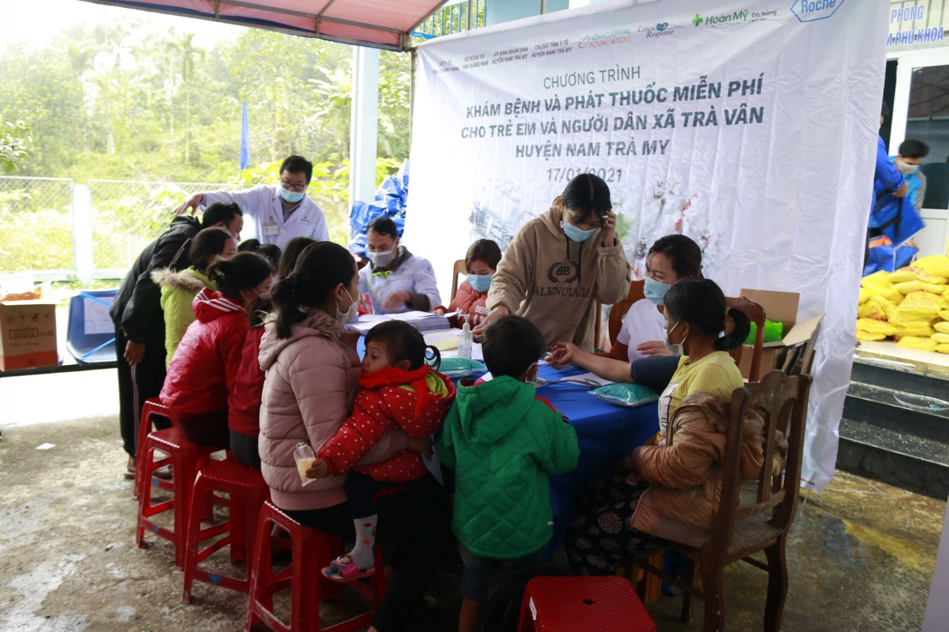 Essuring health care for poor communities heavily affected by natural disasters