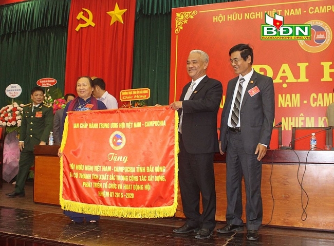 Dak Nong's Vietnam – Cambodia Friendship Association holds third congress