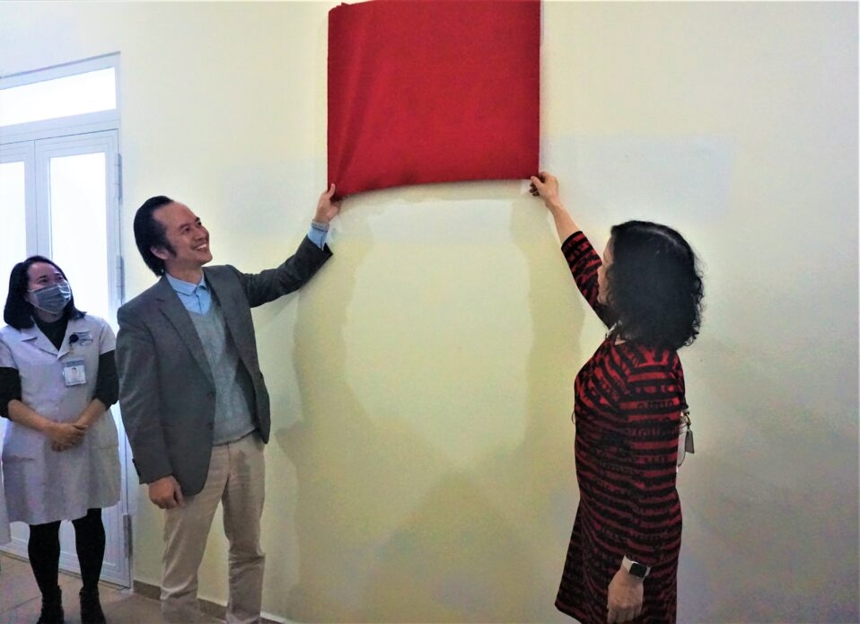 first adl lab inaugurated in hue university of medicines and pharmacy