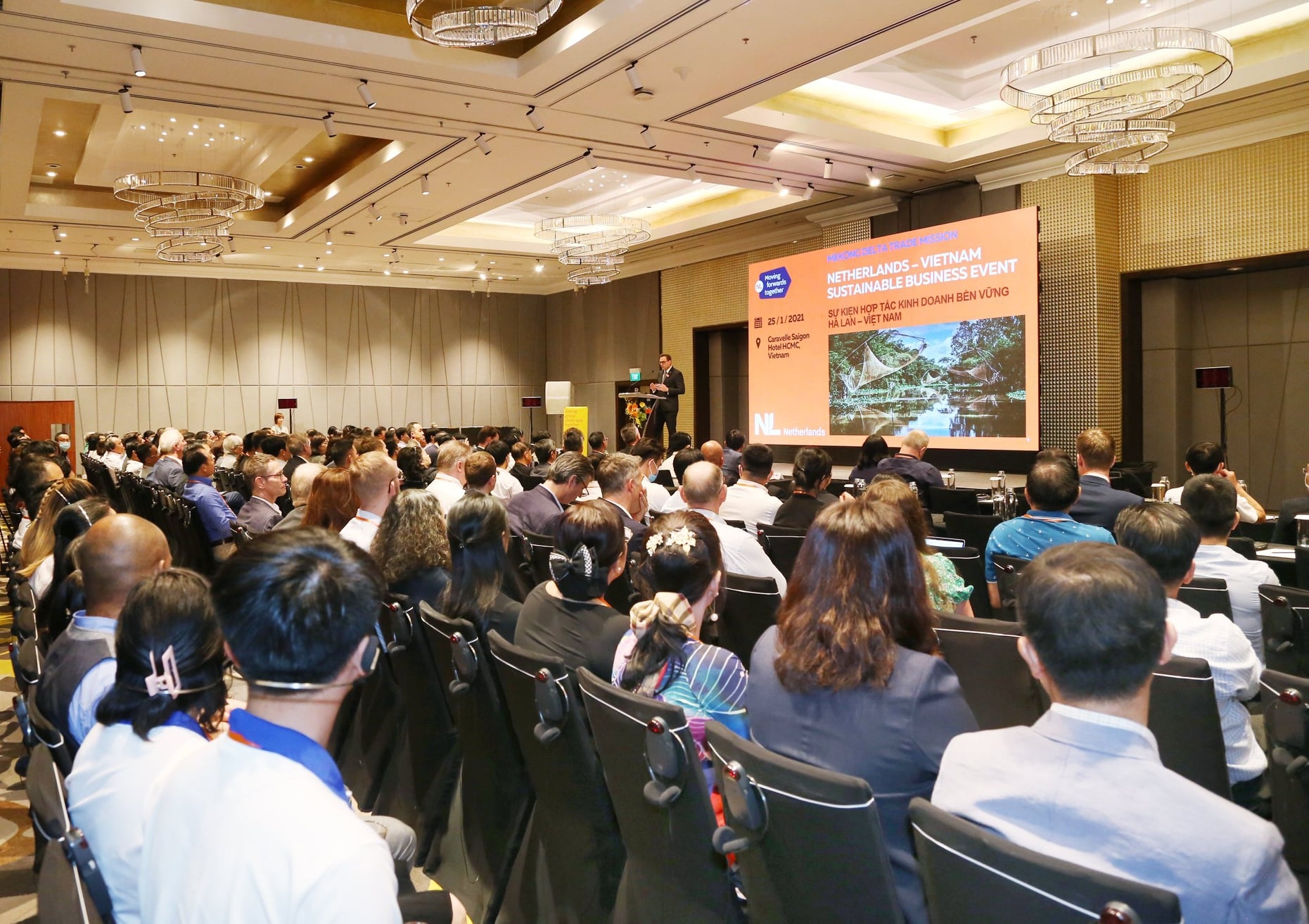 Netherlands – Vietnam Sustainable Business Event for the Mekong Delta
