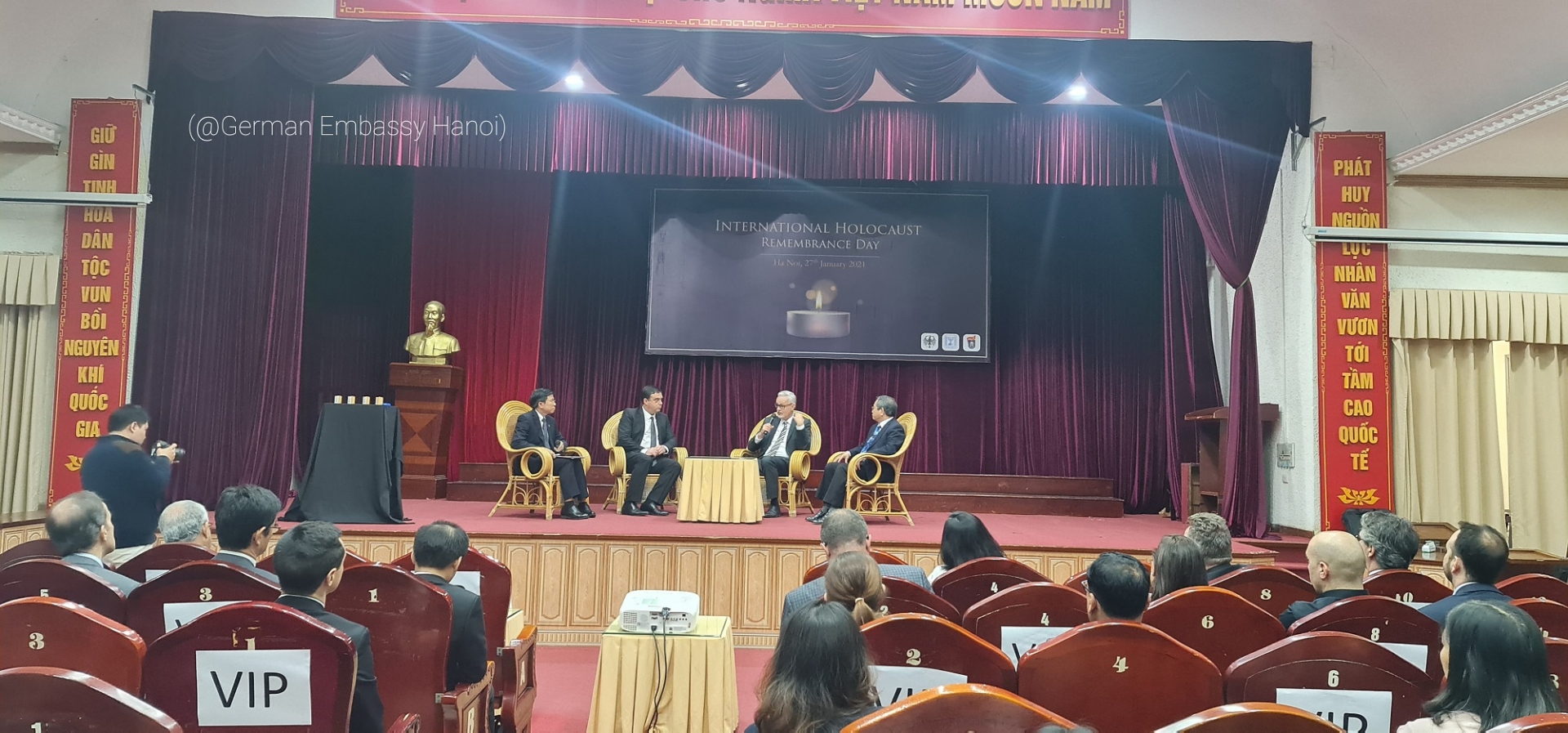 holocaust memorial day 2021 marked in hanoi